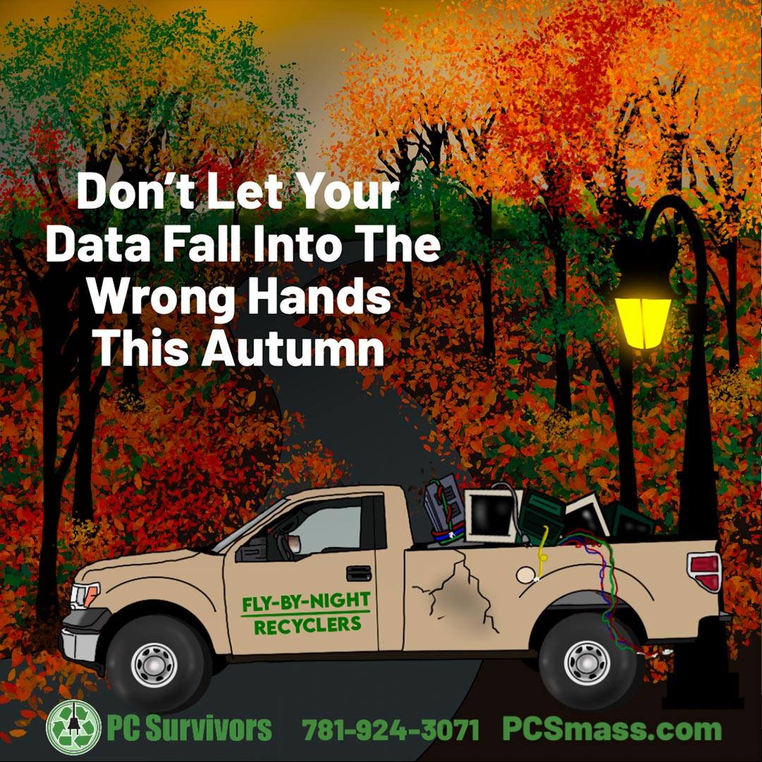Don't Let Your Data Fall into the Wrong Hands this Autumn. - Main